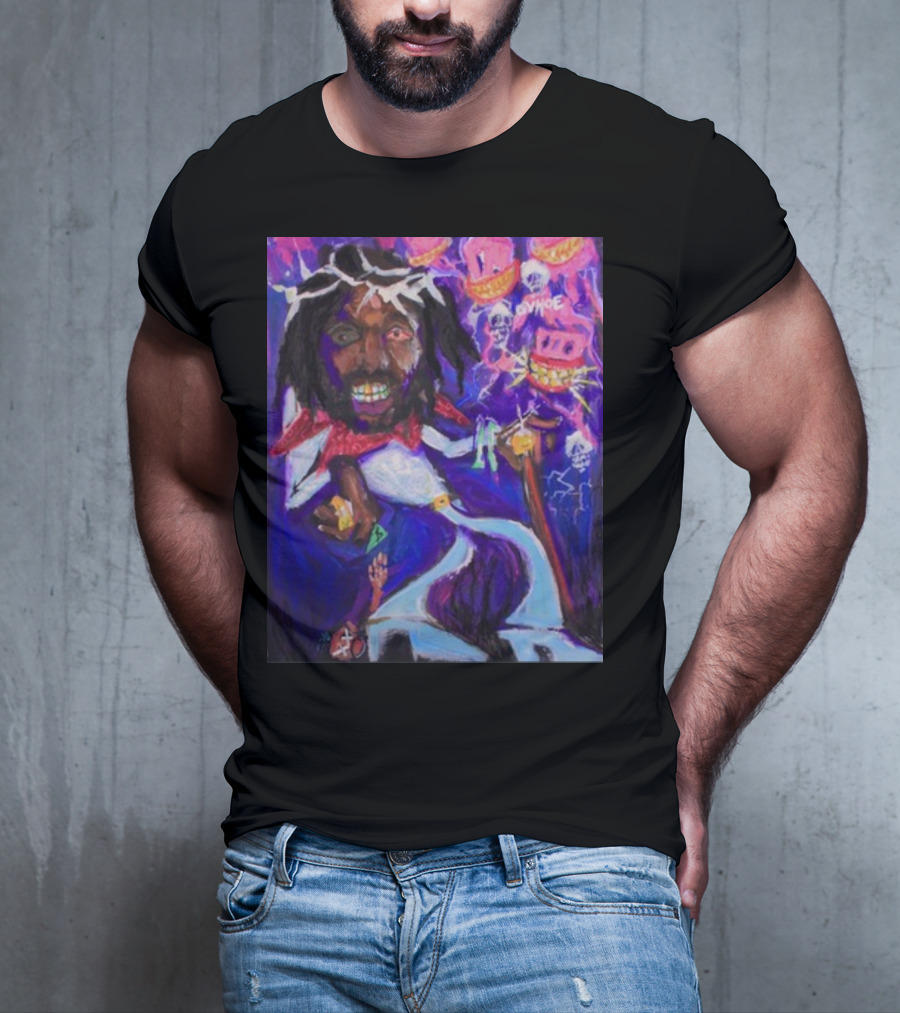 Petersmiless BYHOE Kendrick Lamar T-Shirt