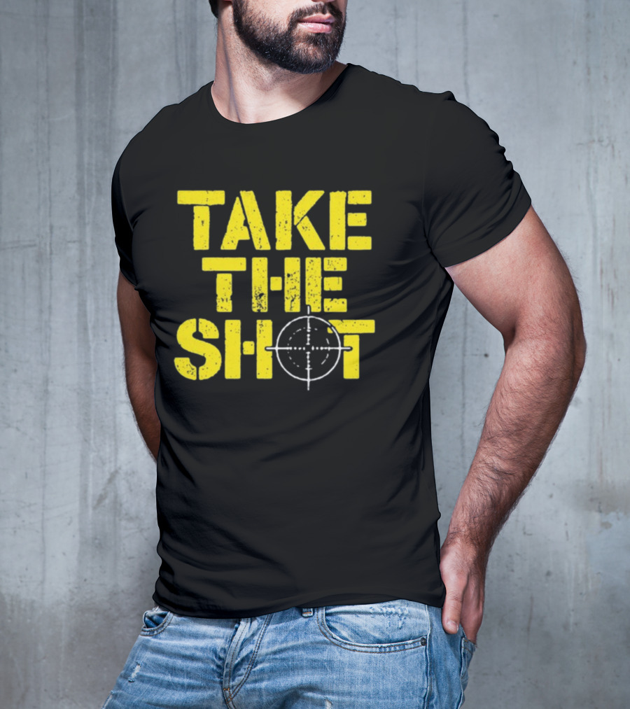 Take The Shot Target Focus Robert J. O'Neill T-Shirt