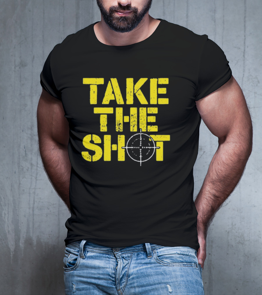 Take The Shot Target Focus Robert J. O'Neill T-Shirt