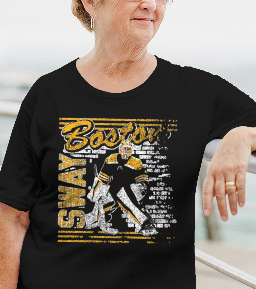 Boston Sway Hockey Brick Wall T-Shirt
