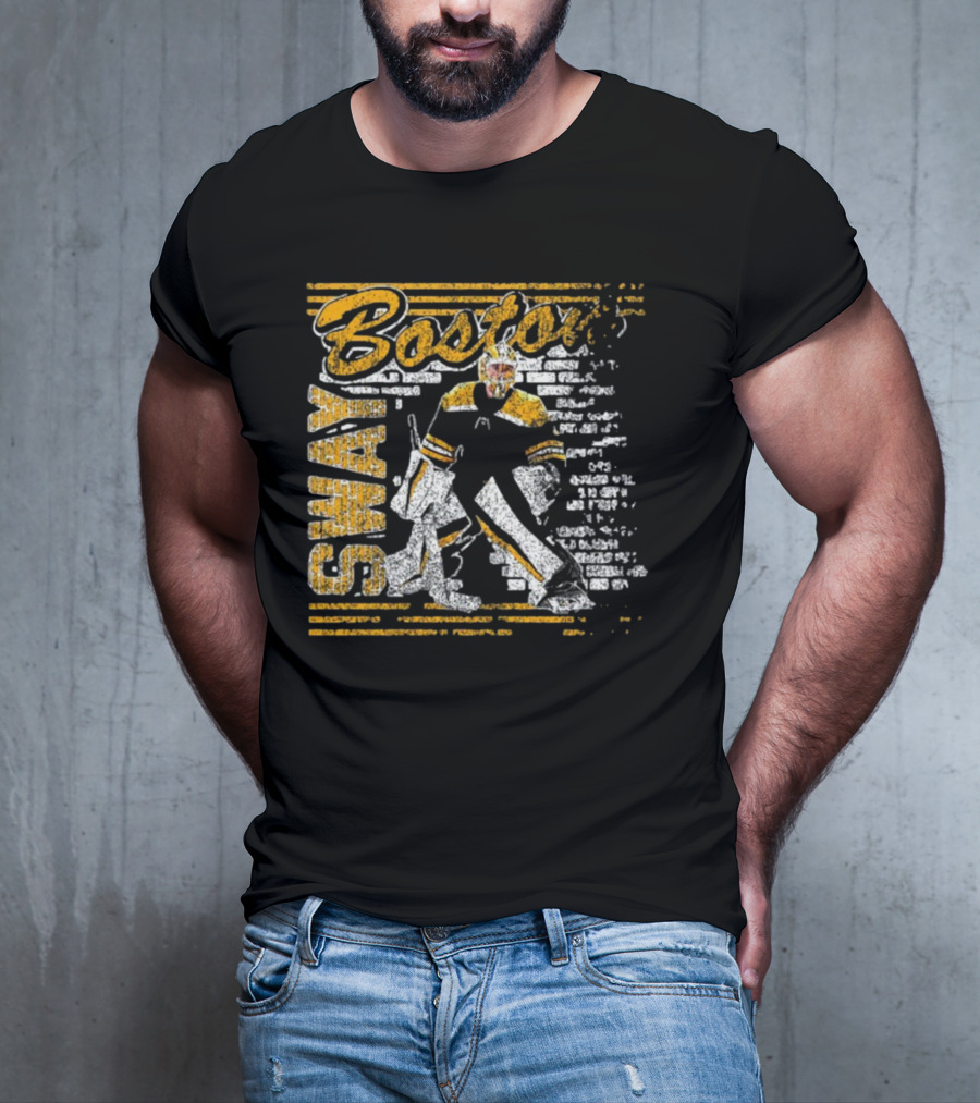 Boston Sway Hockey Brick Wall T-Shirt
