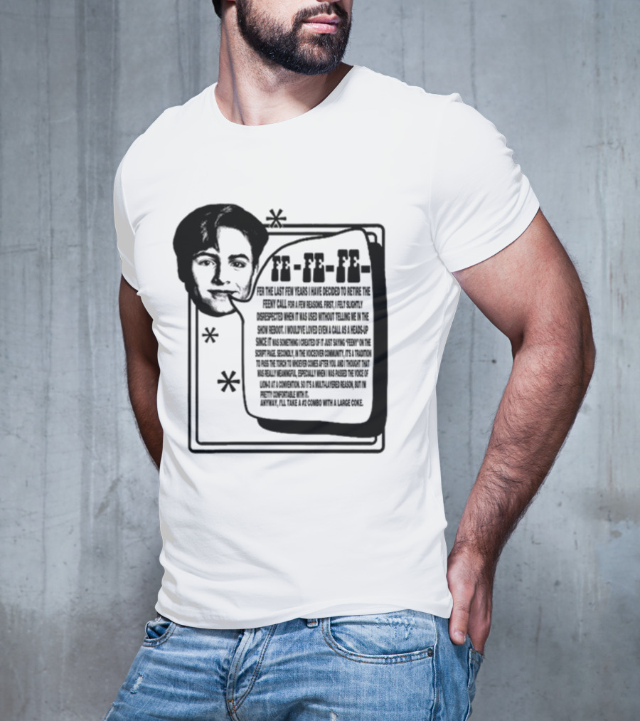 Podmeetsworldshow Feeny Call Quote Design With Classic Feeny Call Phrase T-Shirt