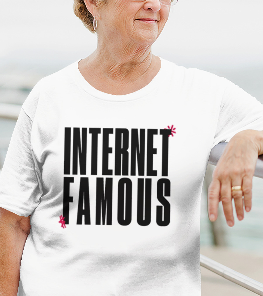 6Arelyhuman Internet Famous T-Shirt