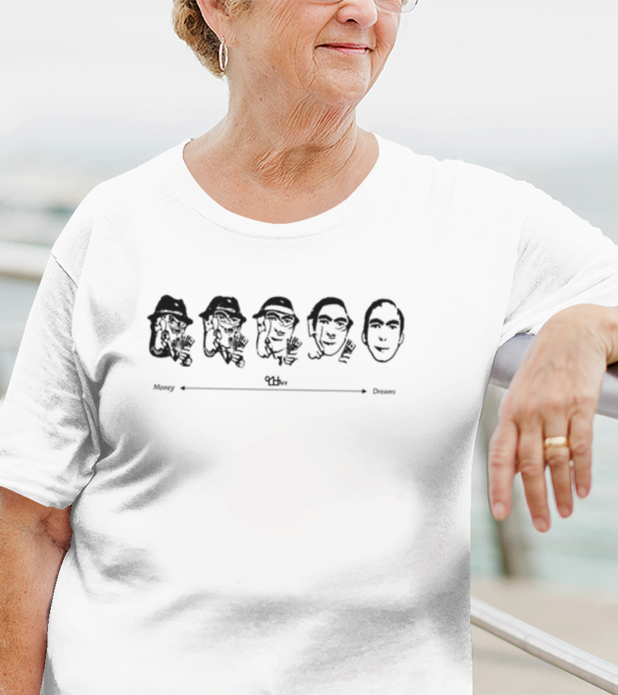 914Ny Money To Dreams Journey T-Shirt