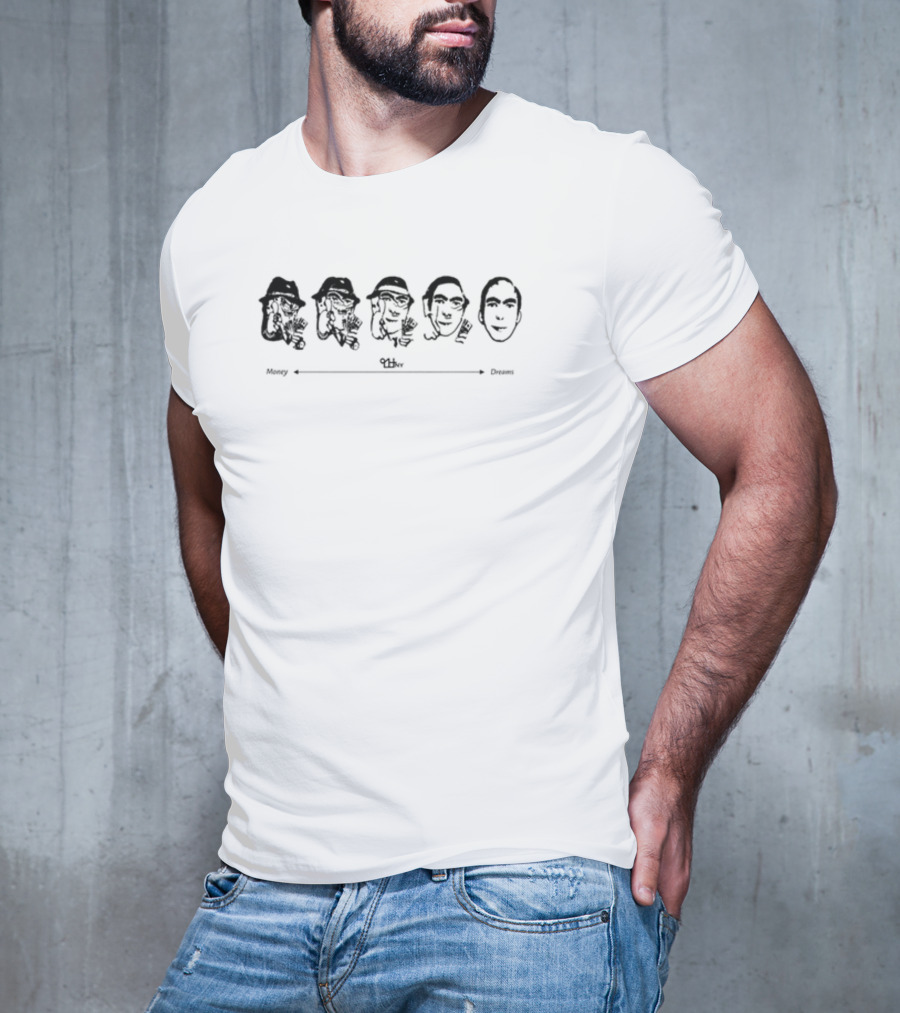 914Ny Money To Dreams Journey T-Shirt