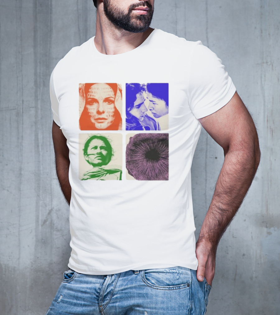 Buggirl200 Dune Iconic Faces T-Shirt
