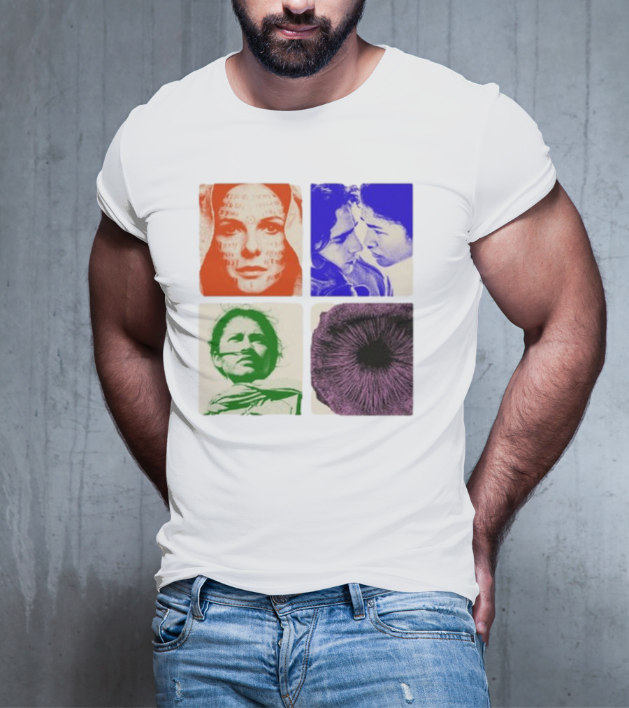 Buggirl200 Dune Iconic Faces T-Shirt