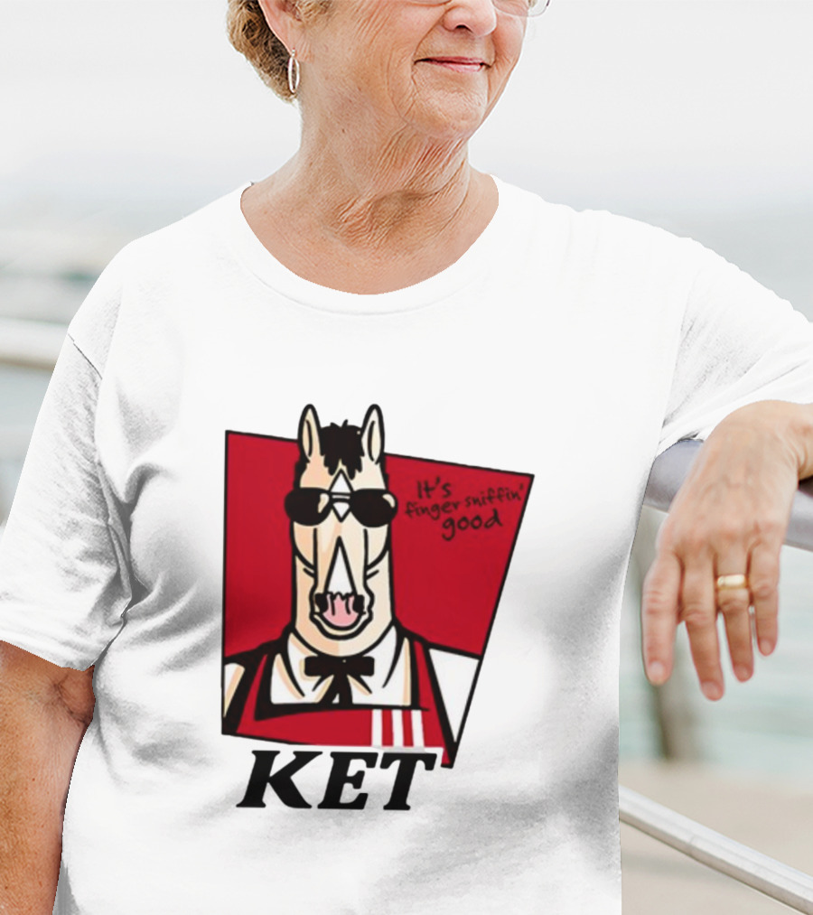 Ket Polo Club Ket It's Finger Sniffin Good Horse T-Shirt
