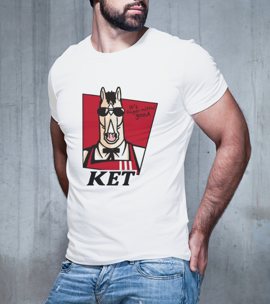 Ket Polo Club Ket It's Finger Sniffin Good Horse T-Shirt
