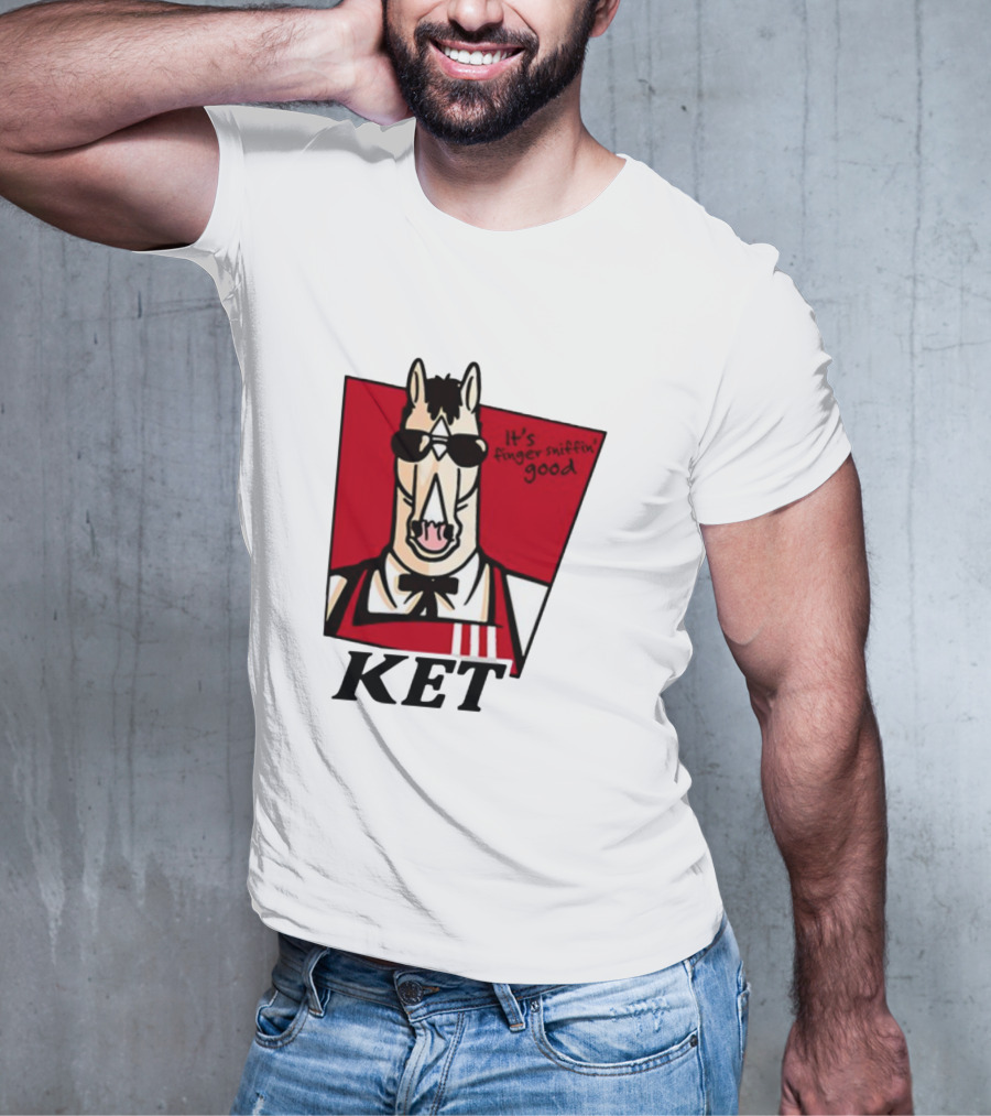 Ket Polo Club Ket It's Finger Sniffin Good Horse T-Shirt