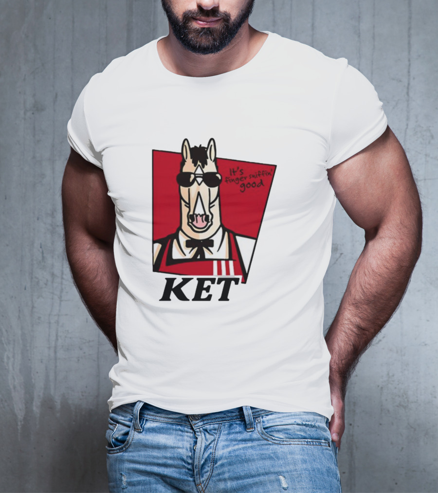 Ket Polo Club Ket It's Finger Sniffin Good Horse T-Shirt