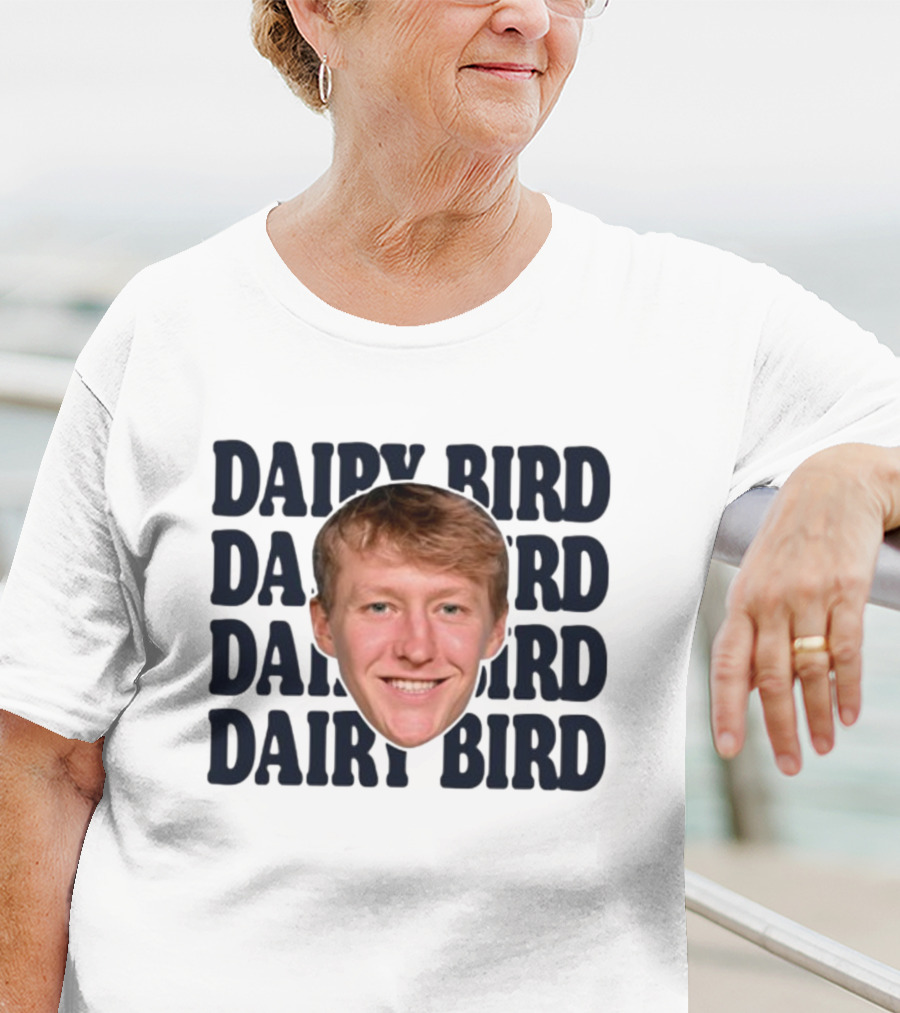 Dairy Bird Sydney Fink AJ Green T-Shirt