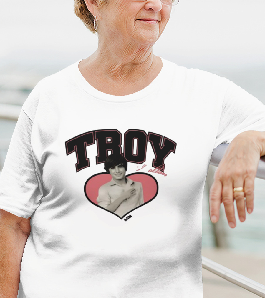 Cidergoblin Troy Heart Hsm T-Shirt