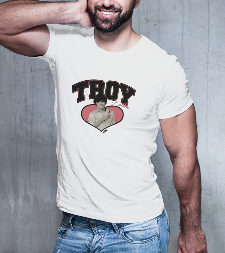Cidergoblin Troy Heart Hsm T-Shirt