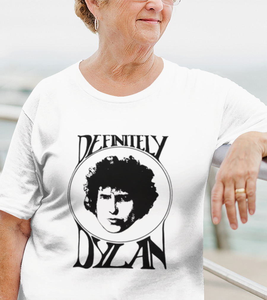Definitely Dylan 1974 Bootleg T-Shirt