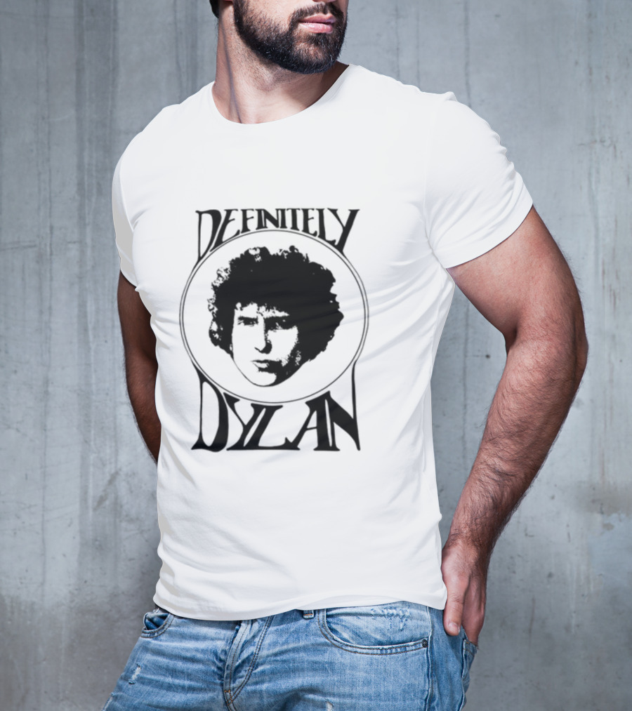 Definitely Dylan 1974 Bootleg T-Shirt