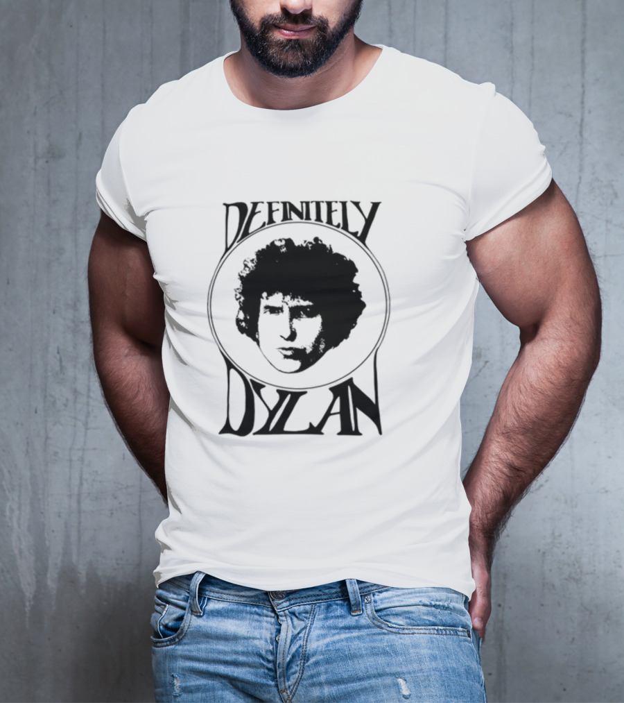 Definitely Dylan 1974 Bootleg T-Shirt