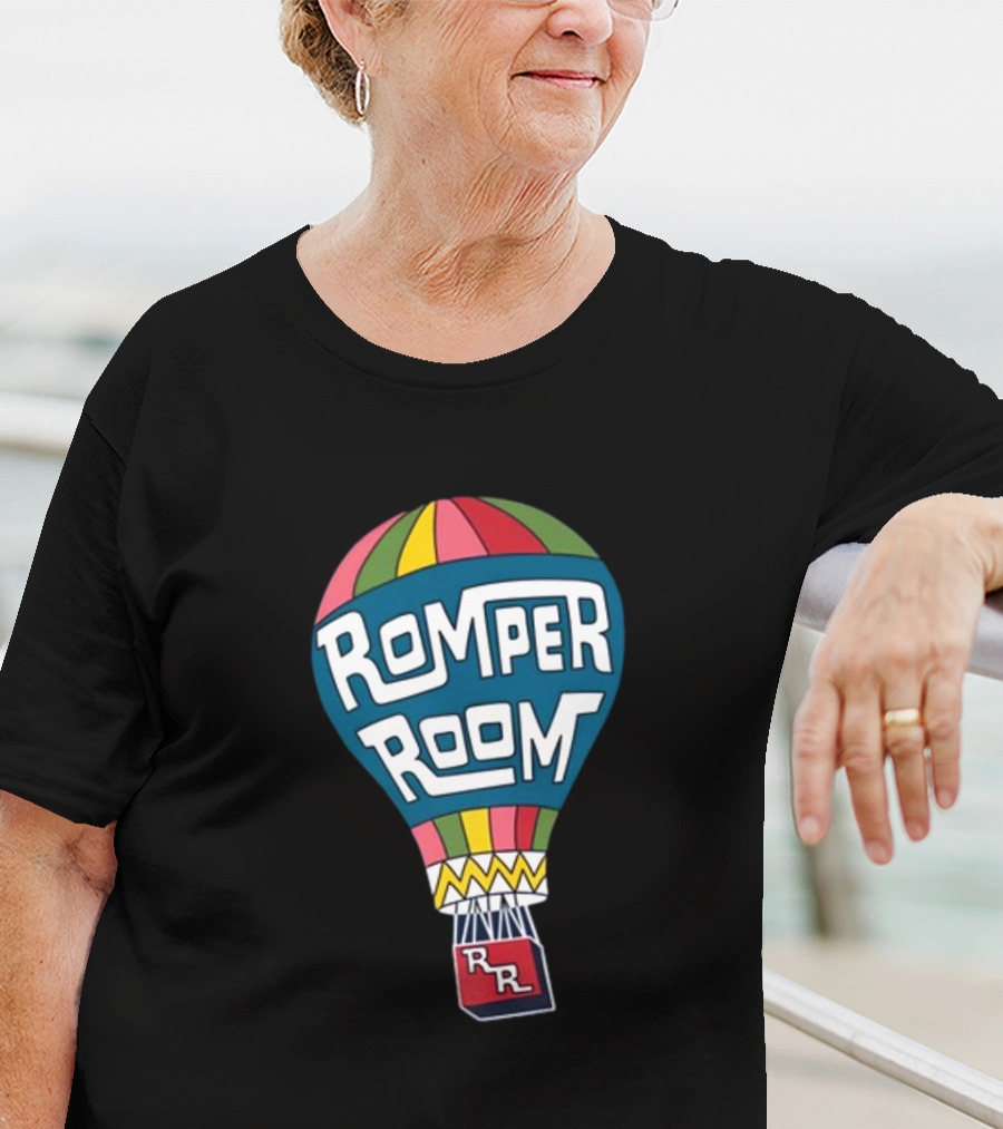 Retrontario Romper Room Hot Air Balloon T-Shirt