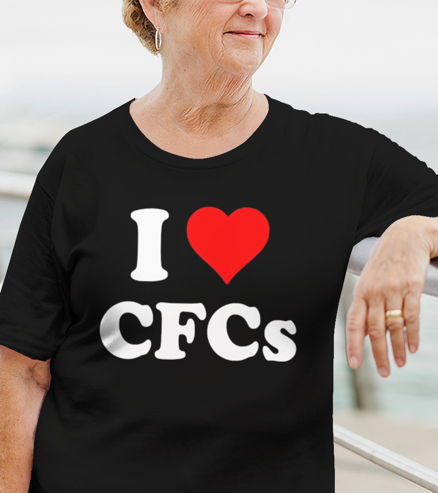 Ap Students Subreddit I Love Cfcs Bold Classic T-Shirt