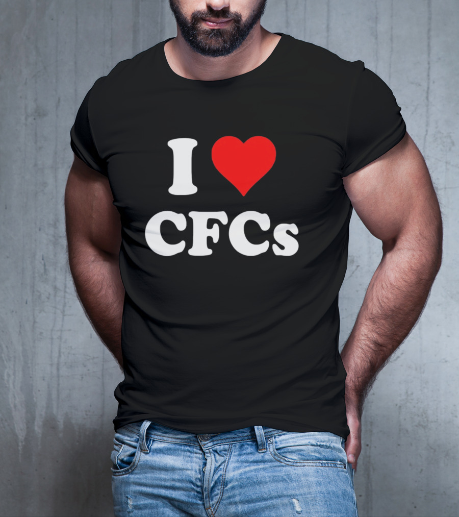 Ap Students Subreddit I Love Cfcs Bold Classic T-Shirt