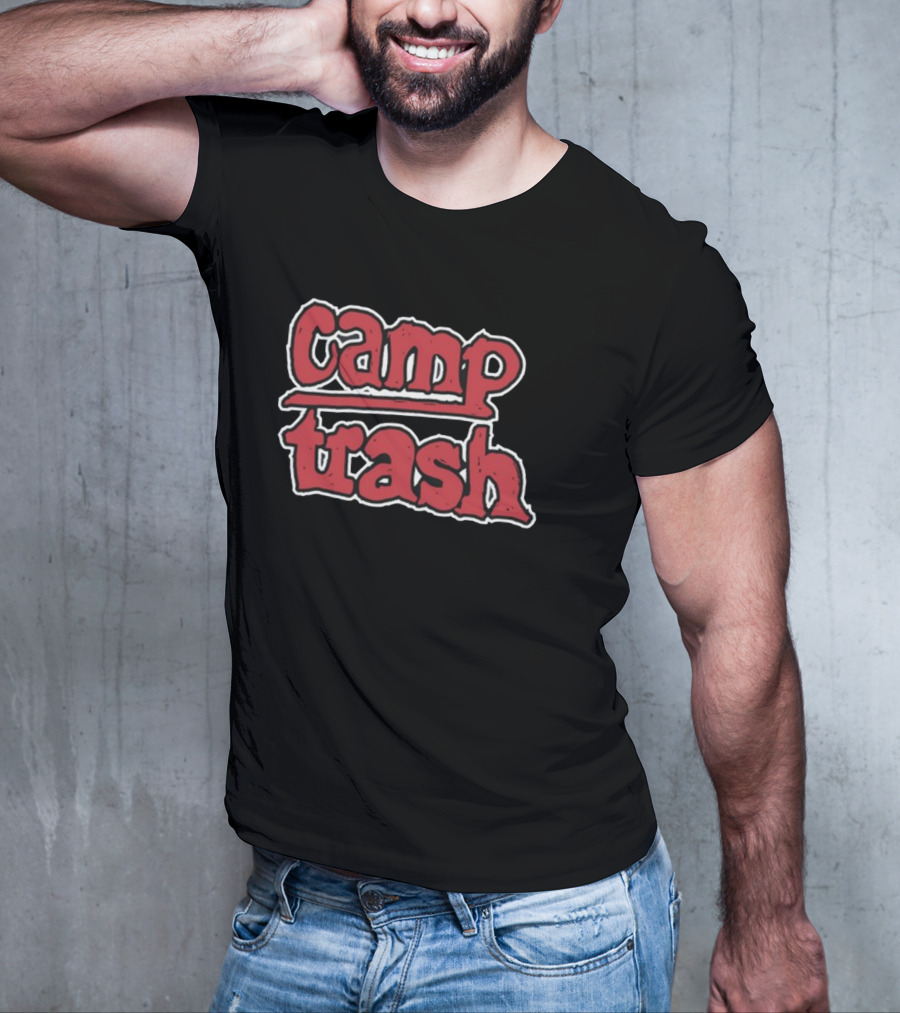 Camp Trash Hand Drawn T-Shirt