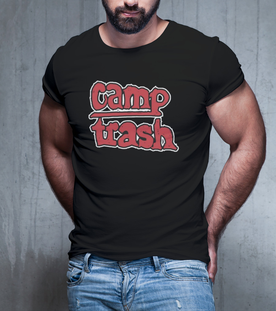 Camp Trash Hand Drawn T-Shirt