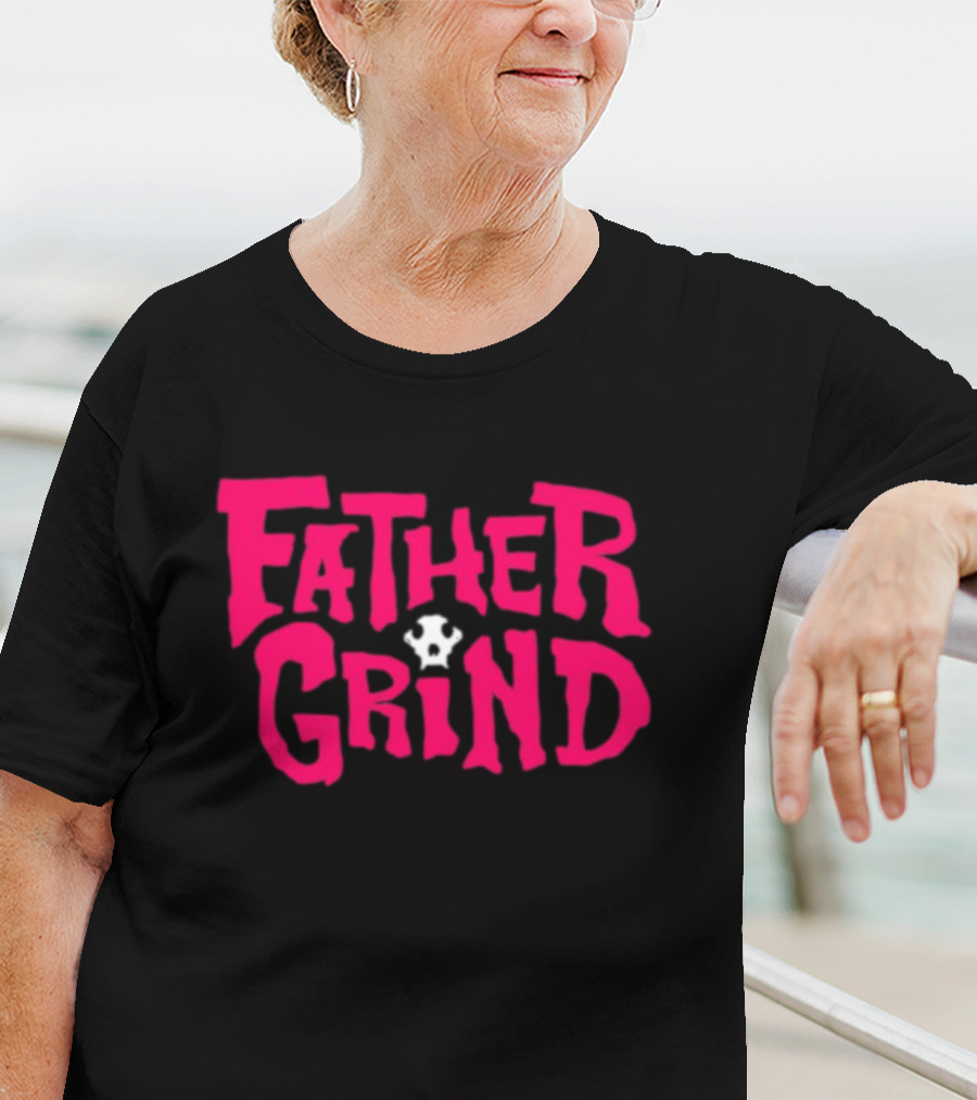 Father Grind Jason Ellis Style With Star T-Shirt