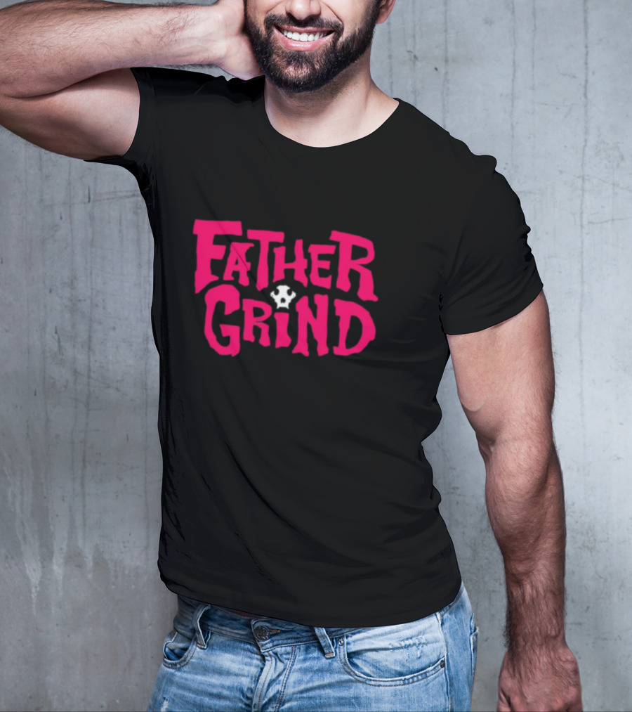 Father Grind Jason Ellis Style With Star T-Shirt