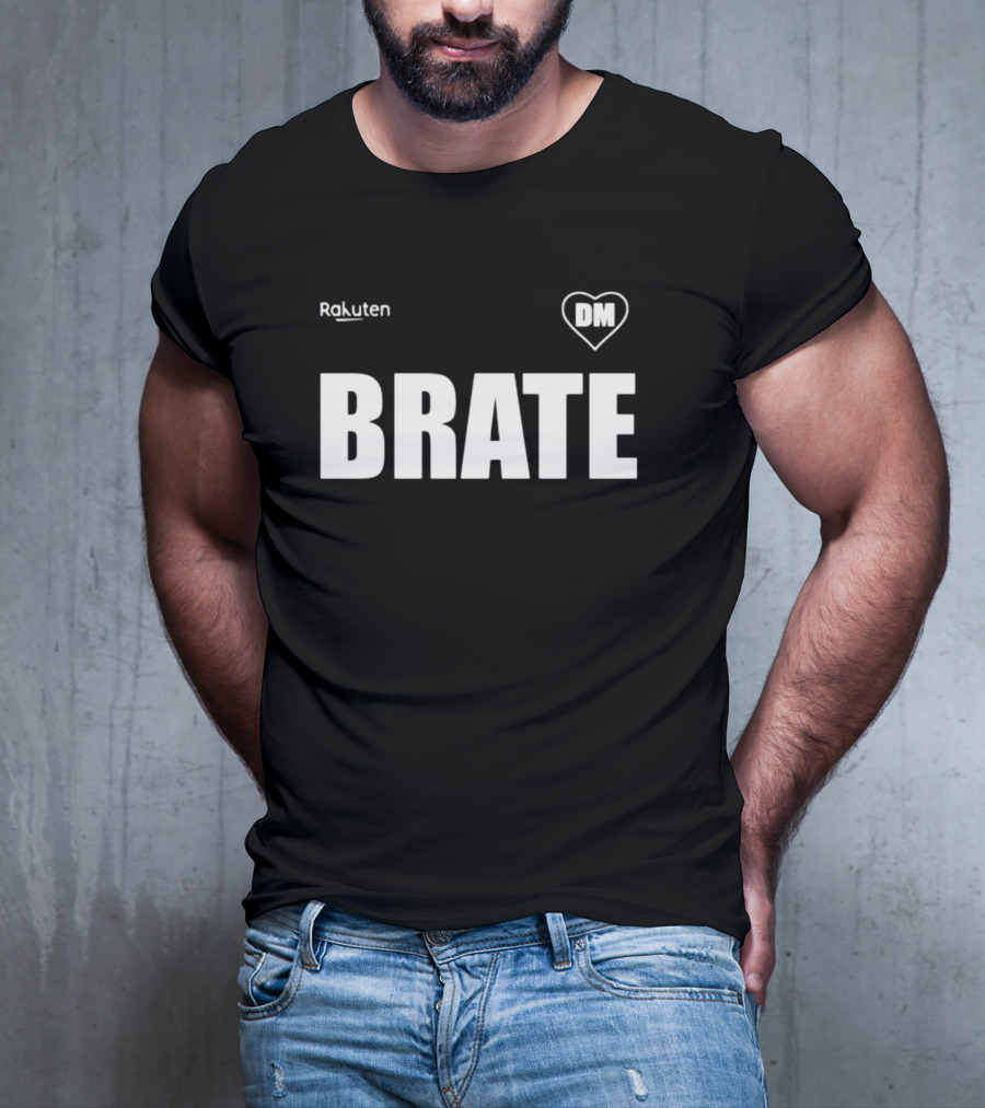 Rakuten Brate DM Heart Nikola Jokic Dejan Milojević T-Shirt