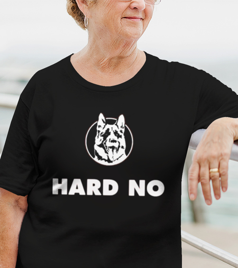 Shivon Hard No Letterkenny Dog Emblem T-Shirt