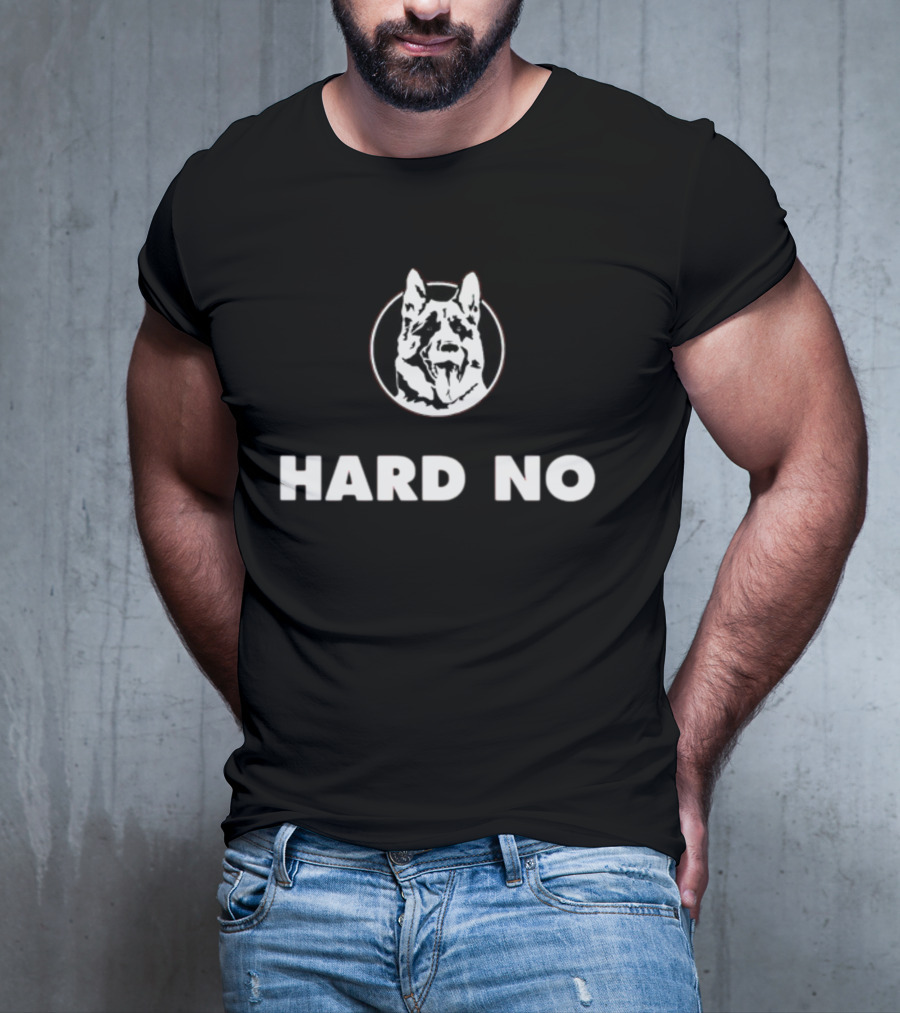 Shivon Hard No Letterkenny Dog Emblem T-Shirt