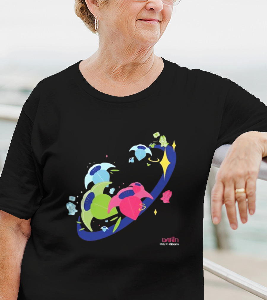 DAIRIN Stay In Bloom Space Adventure T-Shirt