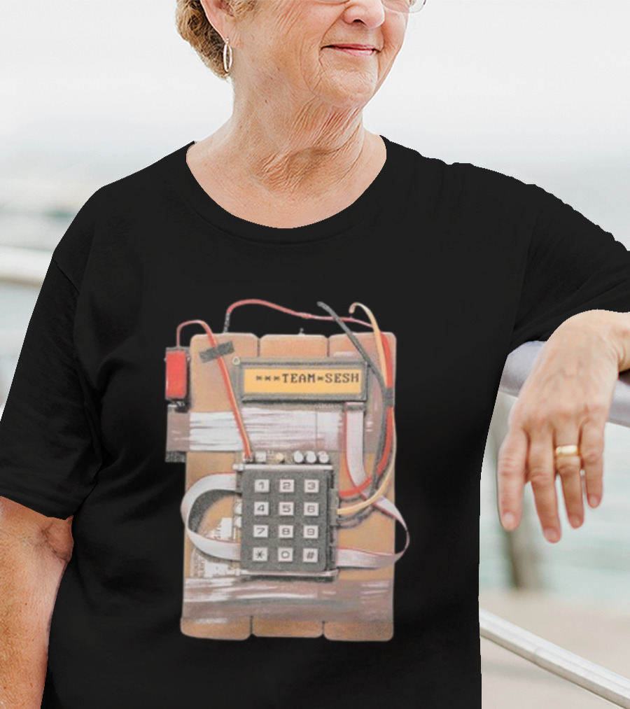 Team Sesh CSGO Bomb Iconic Visual Reference T-Shirt