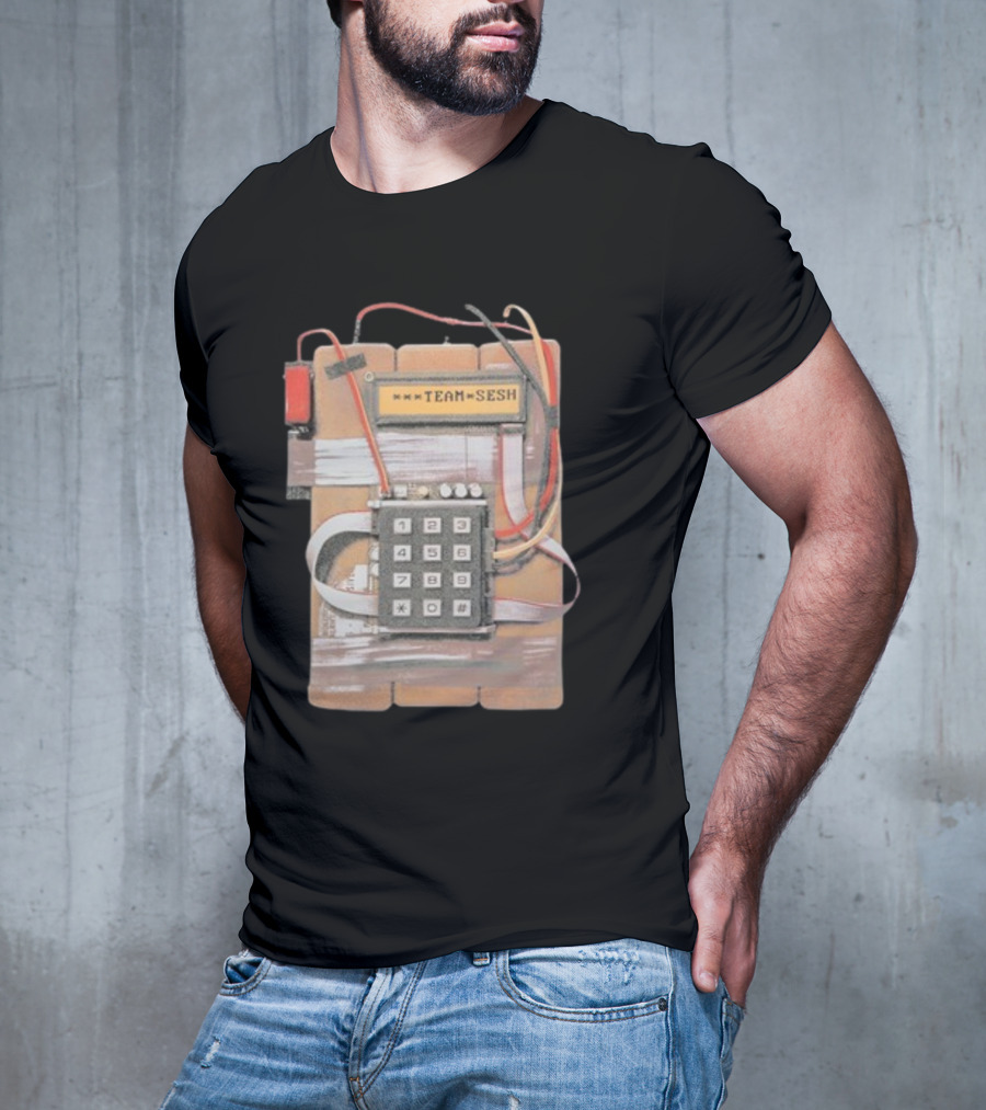 Team Sesh CSGO Bomb Iconic Visual Reference T-Shirt