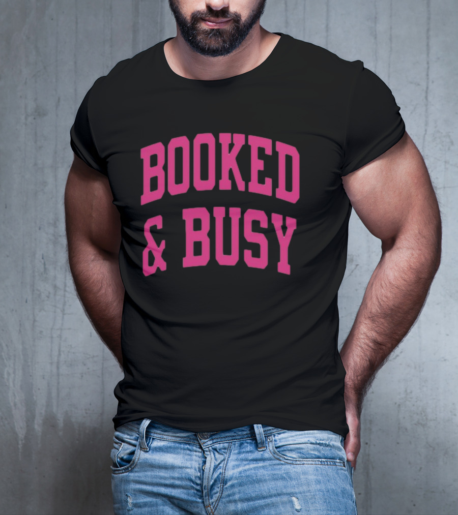 Booked And Busy Girl Tribe Co T-Shirt
