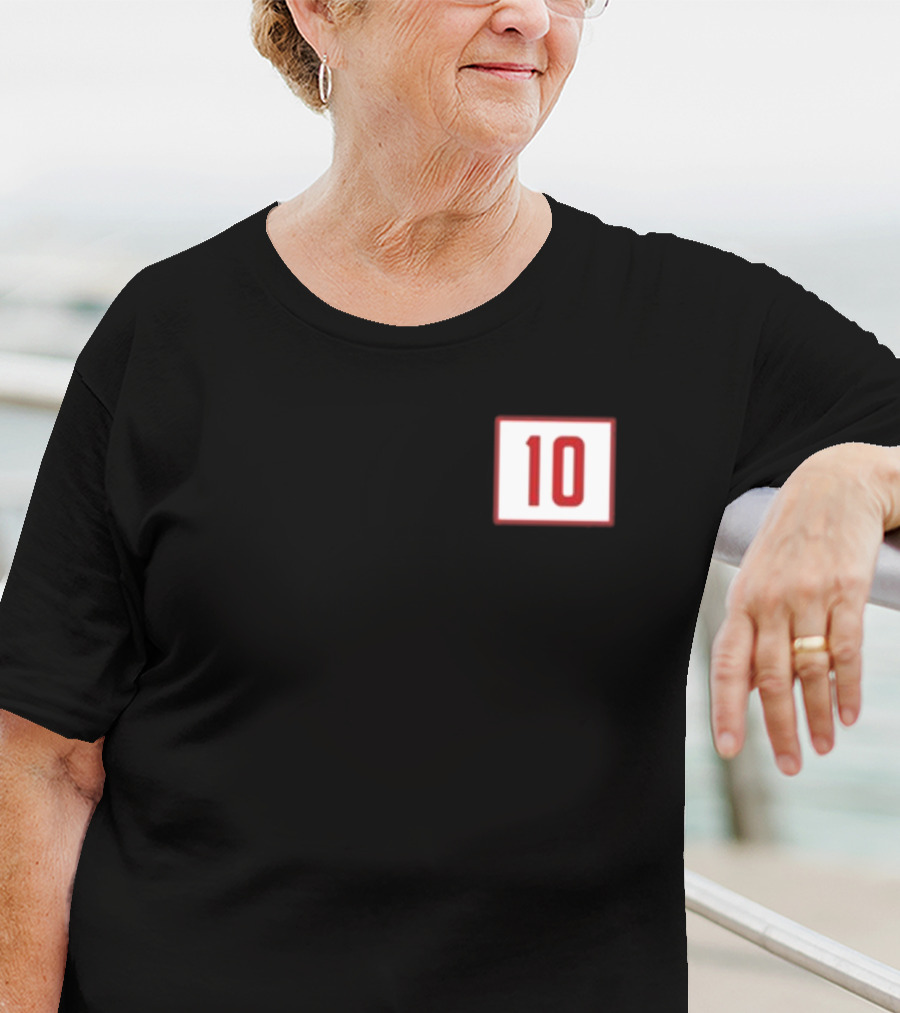10 Section 10 Podcast T-Shirt