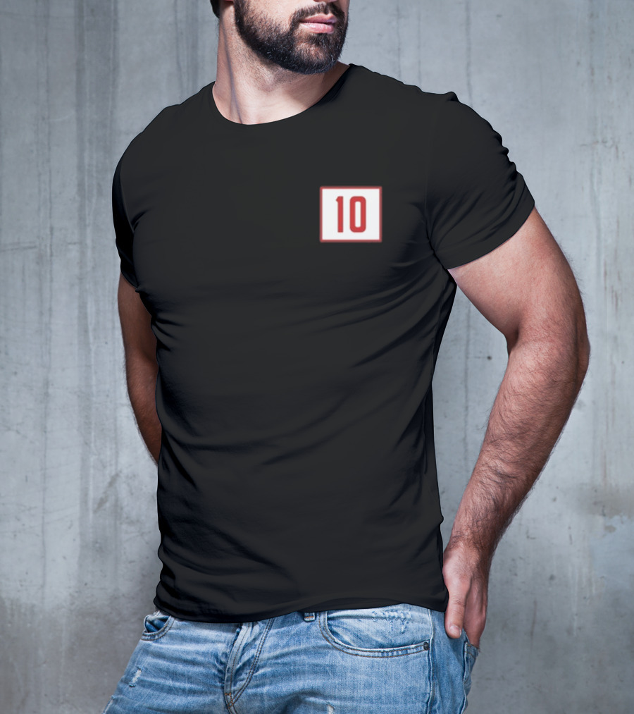 10 Section 10 Podcast T-Shirt