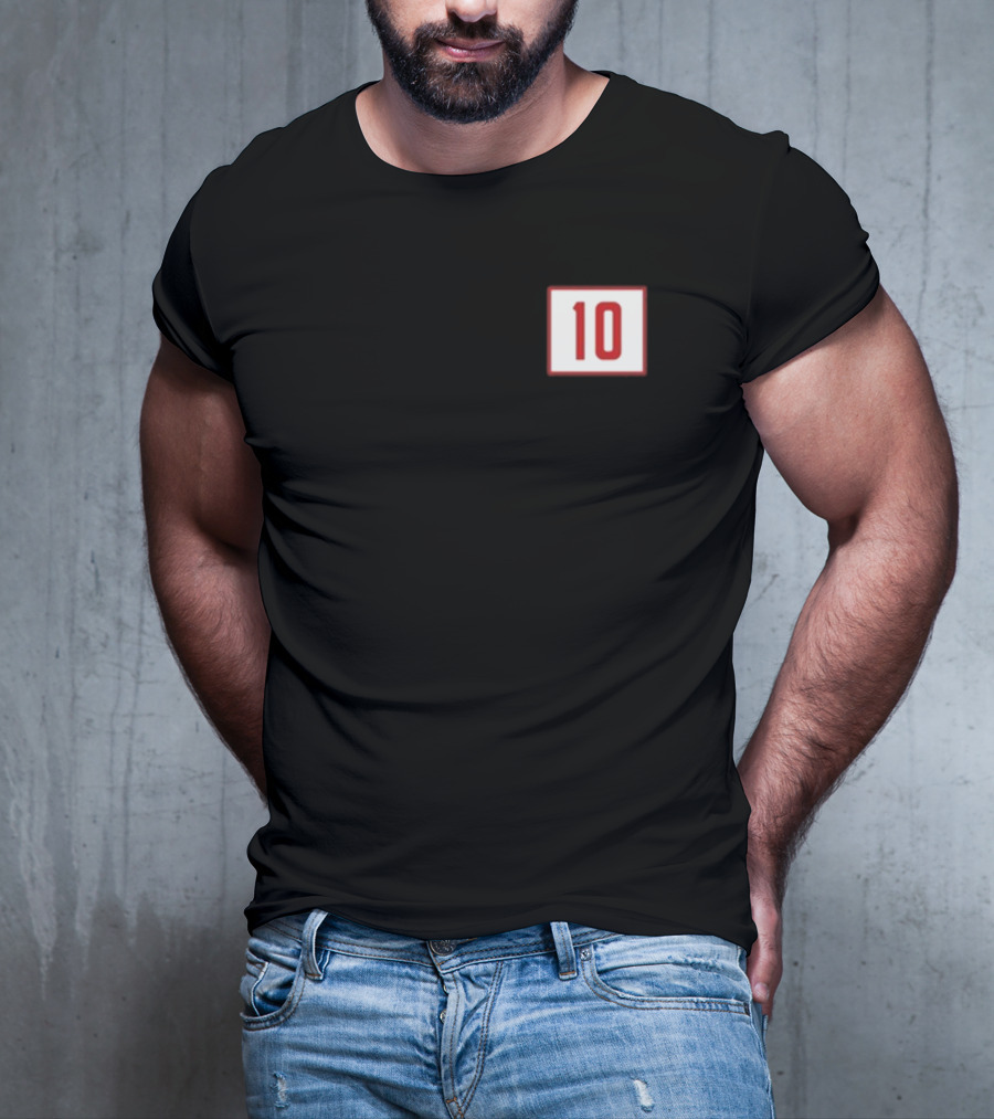 10 Section 10 Podcast T-Shirt