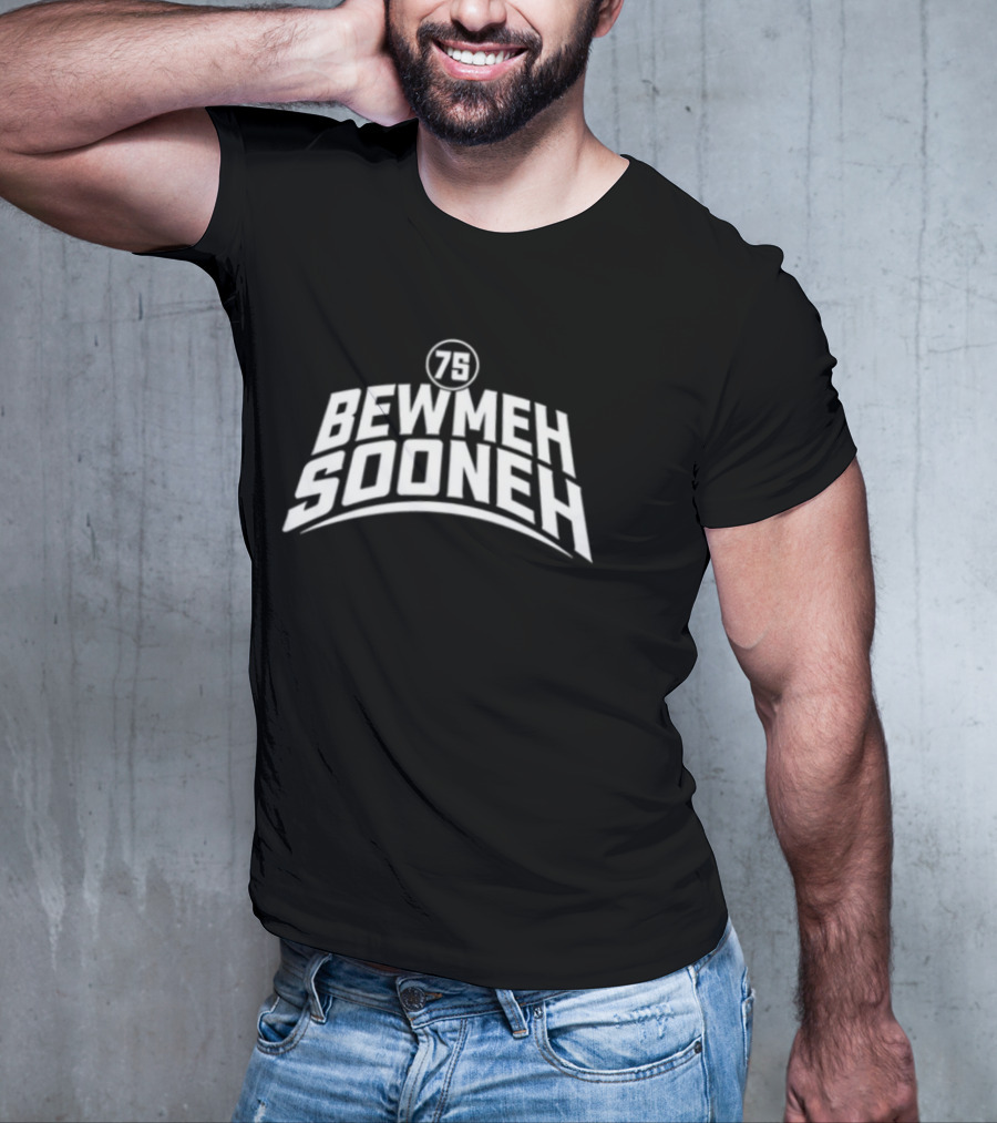 75 Bewmeh Sooneh Retro Sports Emblem T-Shirt