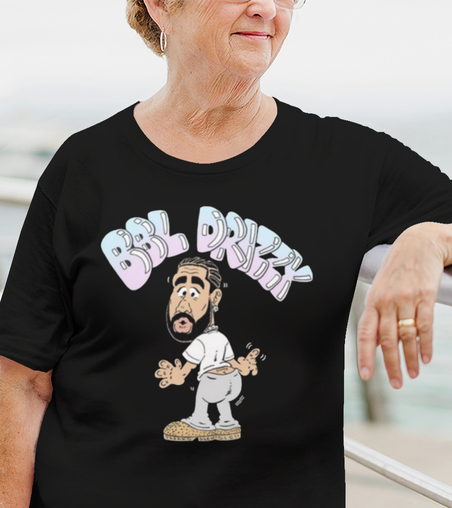 BBL Drizzy Freakorico Cartoon Character Fun T-Shirt