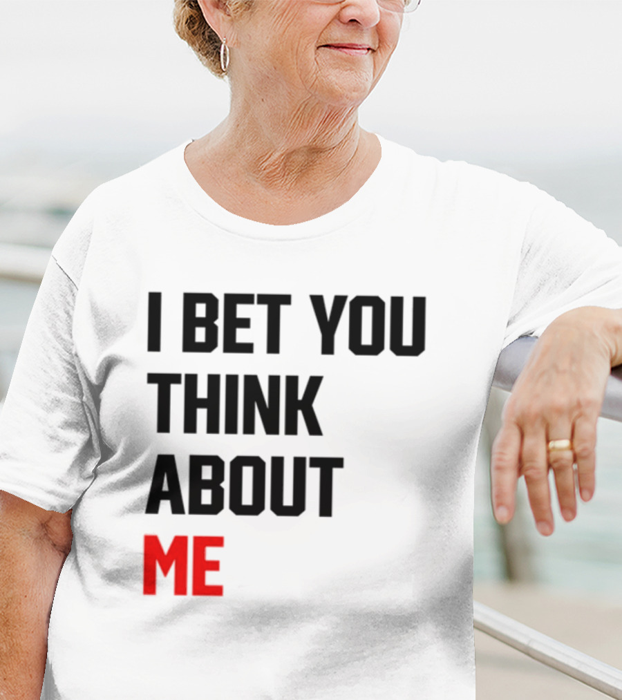 I Bet You Think About Me Taylor Swift Merchandise Song Lyrics T-Shirt