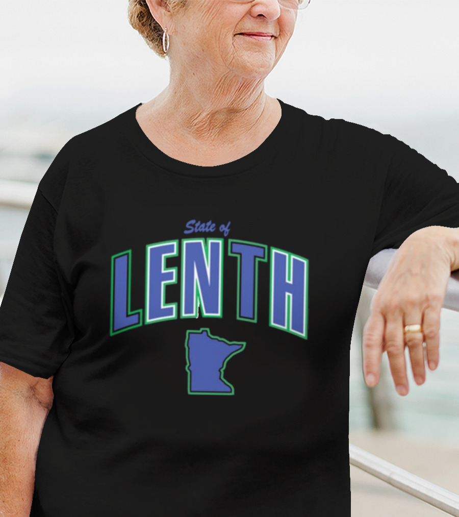 State Of Lenth Minnesota Sotastick T-Shirt