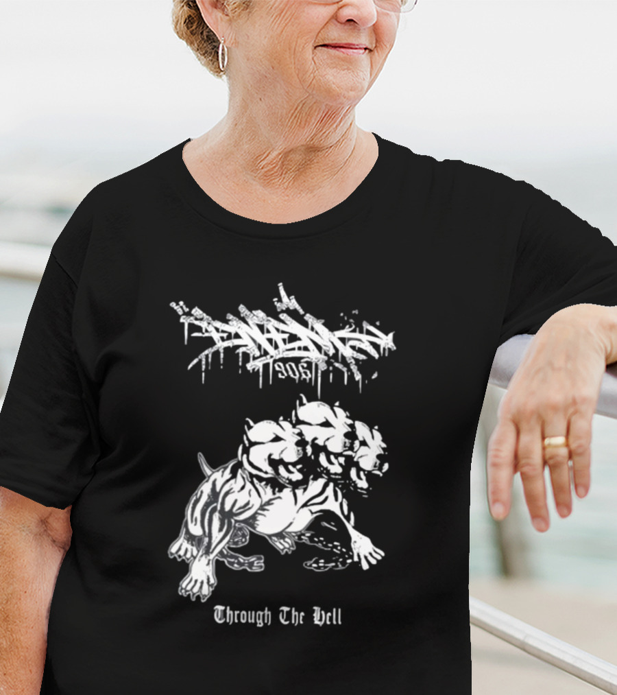Enemy 906 Through The Hell T-Shirt