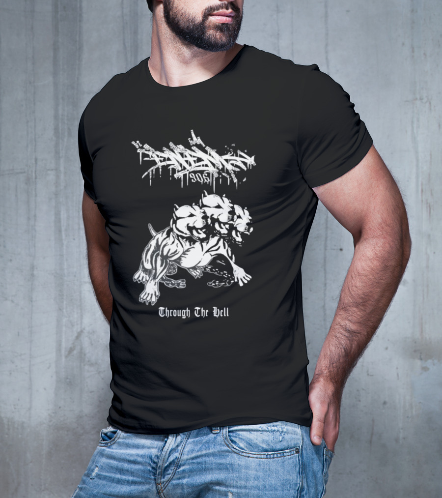 Enemy 906 Through The Hell T-Shirt
