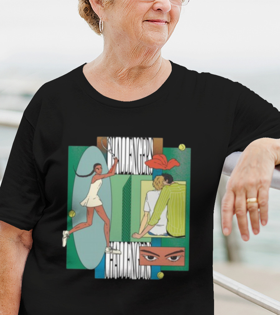 Challengers Tennis Romance And Intensity T-Shirt
