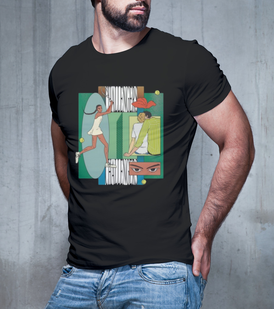Challengers Tennis Romance And Intensity T-Shirt