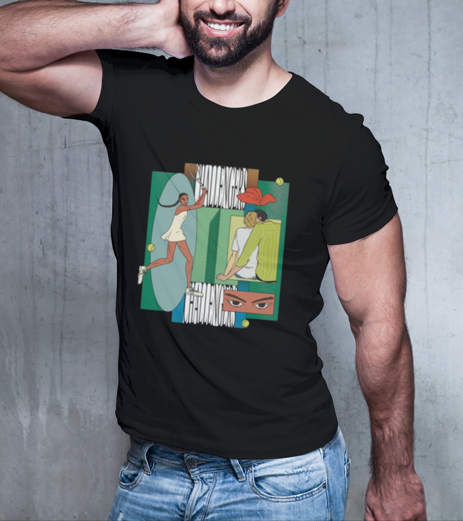 Challengers Tennis Romance And Intensity T-Shirt