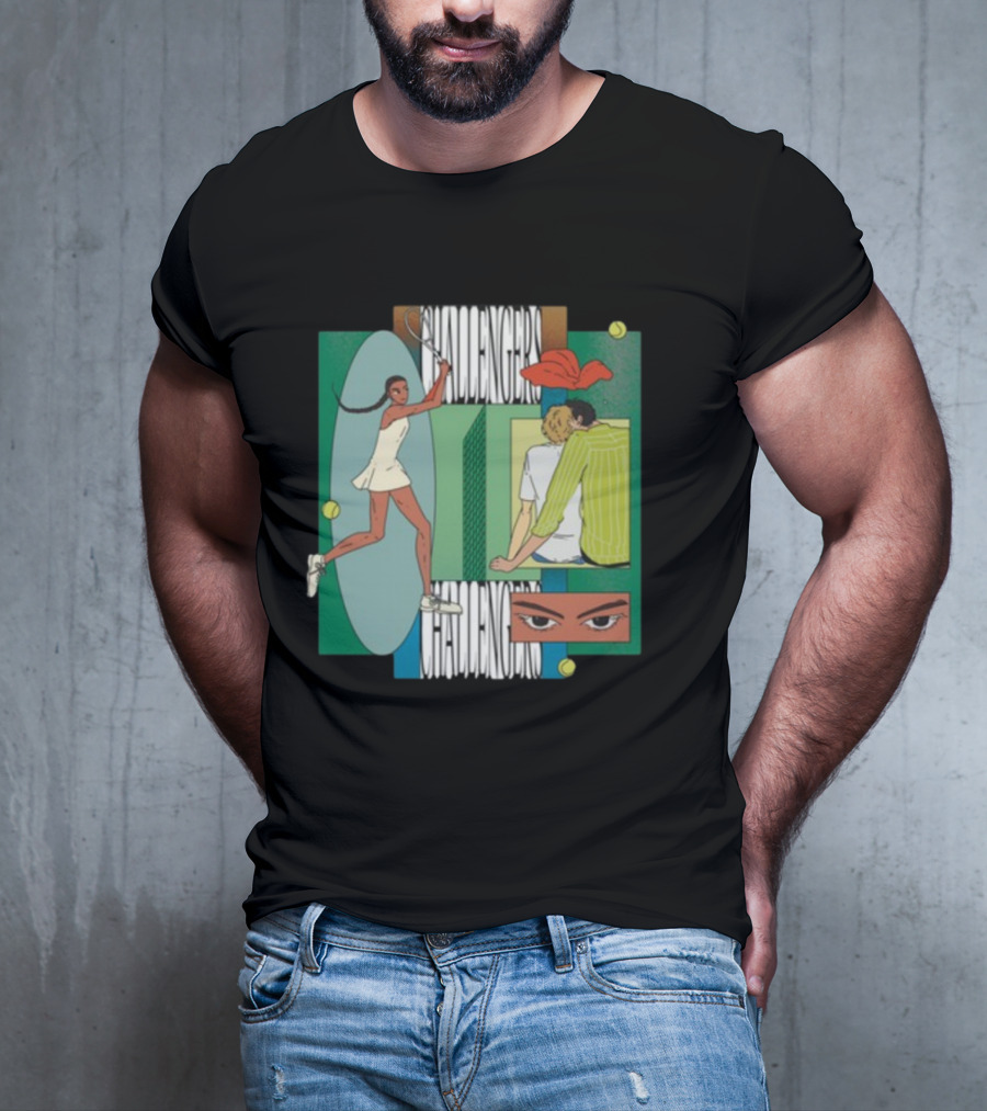Challengers Tennis Romance And Intensity T-Shirt