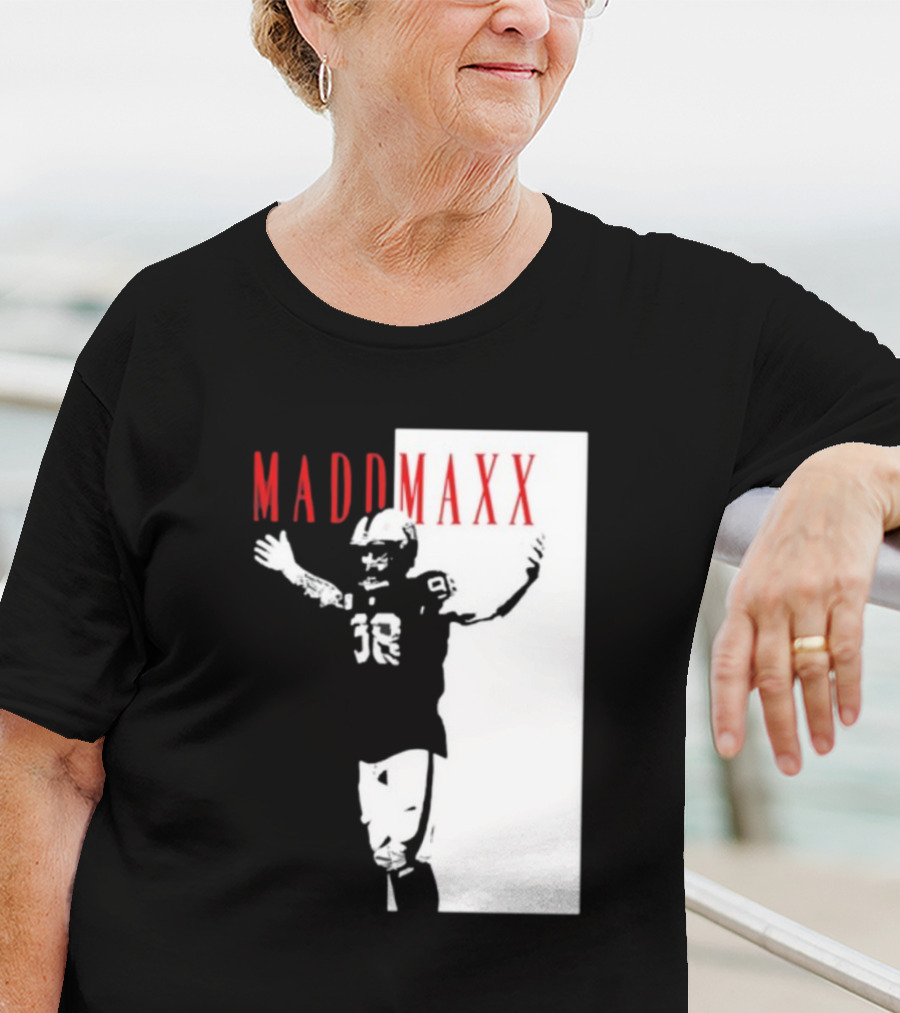 MADD MAXX Football Player T-Shirt