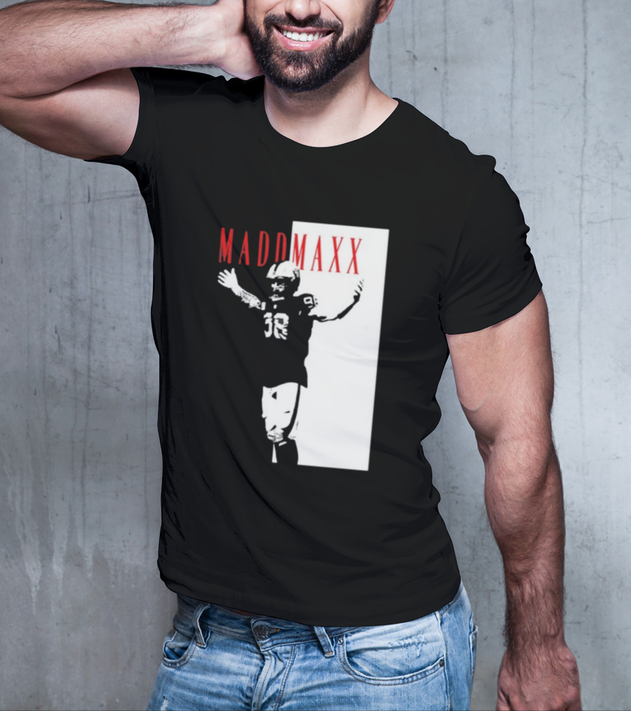 MADD MAXX Football Player T-Shirt